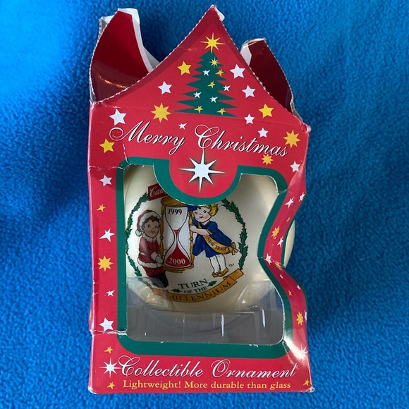 Campbell's Turn of Millenium 1999-2000 Ornament Vintage - Picture 7 of 12